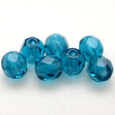 Cristal Transparente Azul Brunei 60150 10mm