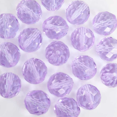 Cristal Transparente Violeta 20210 14mm