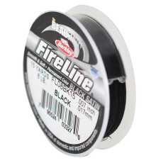 Fio de Nylon Resistente Fireline Beadsmith 8LB 0,007 POL  0,017mm Preto