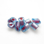 Cut Pipes Jablonex Azul Rosa Lined Color 61018 3,5mm