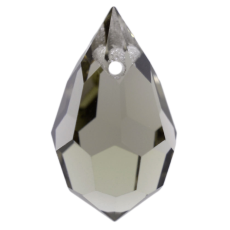Pingente Drops Preciosa art. 45151681 10x6mmBlack Diamond