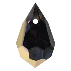 Pingente Drops Preciosa art. 45151681 Cristal Aurum 15x9mm