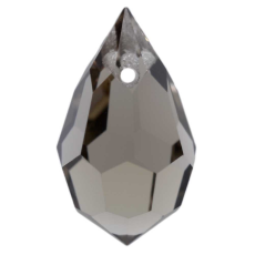 Pingente Drops Preciosa art. 45151681 Black Diamond 15x9mm