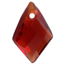 Pingente Losango Preciosa art.41 Ruby 9x7mm
