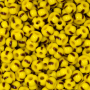 Micanga Jablonex Amarelo 4 Tiras Marrom Rajada Fosco 83170 50  4,6mm