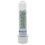 Micanga Jablonex Branco 4 Tiras Verdes Rajada Fosco 03850 50  4,6mm
