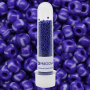 Micanga Jablonex Azul 4 Tiras Brancas Rajada Fosco 33030 902,6mm