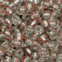 Micanga Jablonex Cristal Vermelho Verde Rajada Transparente 00313 60  4,1mm