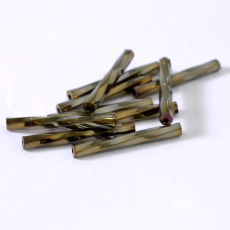 Canutilhos Jablonex Torcido Bronze Metalico 59115 8,9 Polegadas  20mm
