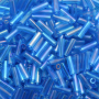 Canutilhos Jablonex Azul Turquesa Transparente T Aurora Boreal 61150 3 polegadas 7mm
