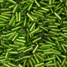 Canutilhos Jablonex Verde Transparente 57430 3 polegadas 7mm
