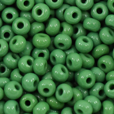 Miçanga Jablonex Verde Fosco 53250 5/0 = 4,6mm