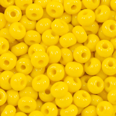 Miçanga Jablonex Amarelo Fosco 83110 5/0 = 4,6mm
