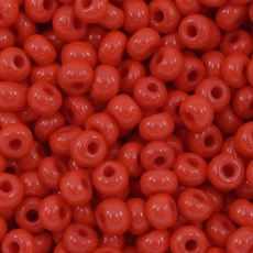Miçanga Jablonex Vermelho Fosco 93170 5/0 = 4,6mm