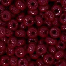 Miçanga Jablonex Vermelho Fosco 93190 5/0 = 4,6mm