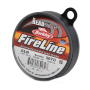 Fio de Nylon Resistente Fireline Beadsmith 6LB 0,006 POL  0,015mm Smoke Grey
