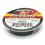 Fio de Nylon Resistente Fireline Beadsmith 8LB 0,007 POL  0,017mm Smoke Grey