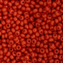 Micanga Jablonex Vermelho Fosco 93170 100  2,3mm