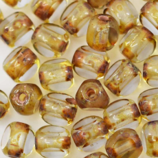 Cristal Tridler Topaz Claro 20210 4mm