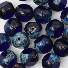 Cristal Tridler Mesclado Azul Verde 3082 8mm