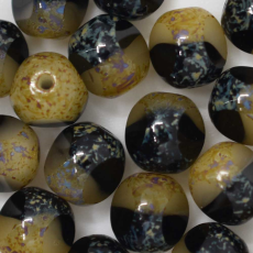 Cristal Tridler Topaz Preto 2908 8mm