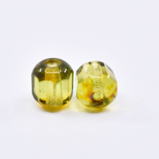 Cristal Edla Olivine Retro 6mm