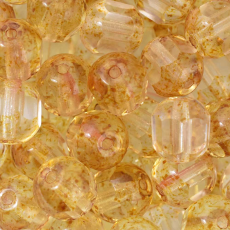 Cristal Edla Light Colorado Topaz Mesclado Cristal 0080 6mm