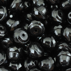 Cristal Disco Preciosa art. 75 Preto 23980 8x10mm