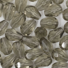 Gota Preciosa art. 55 Cinza 40010 8x6mm