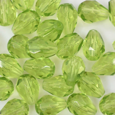 Gota Preciosa art. 55 Olivine 50400 9x7mm