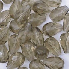 Gota Preciosa art. 55 Cinza 40010 10x7mm