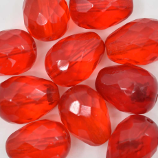 Gota Preciosa art. 55 Vermelho 90080 16x12mm