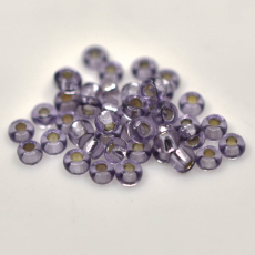 Micanga Jablonex Violet Solgel Dyed Transparente 78121 90  2,6mm