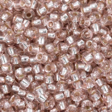 Miçanga Jablonex Vintage Rose Light Solgel Dye Transparente 78294 9/0 = 2,6mm