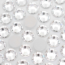 Strass Chaton Maxima Base Reta sem cola Preciosa Cristal SS 30 =6,40mm