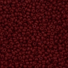 Miçanga Jablonex Vermelho Fosco 93210 12/0 = 1,9mm