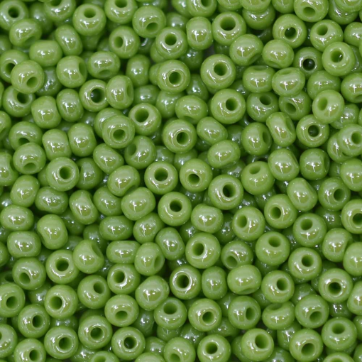 Micanga Jablonex Verde Perolado 58310 90  2,6mm