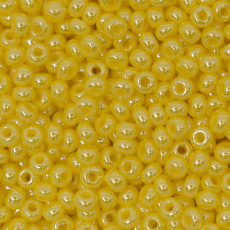 Micanga Jablonex Amarelo Perolado 88130 90  2,6mm