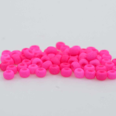 Micanga Color by Rosa Pink Neon Fosco  00034L 60  4,1mm