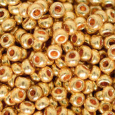 Micanga Jablonex Dourado Metalico 18581 60  4,1mm