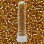 Micanga Jablonex Ouro Novo Transparente 17020 90  2,6mm