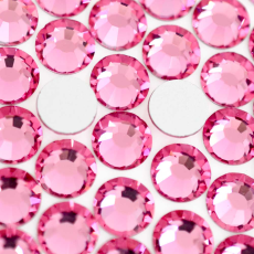 Strass Chaton Base Reta sem cola Preciosa art. 43811612 Viva 12 Rose SS30 = 6,40mm