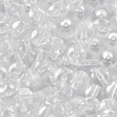 Contas de Porcelana Supreme Transparente T Cristal 00030 8mm