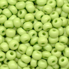 Miçanga Jablonex Verde Fosca 53410 2/0 = 6,1mm