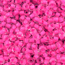 Micanga Jablonex Pink Neon Lined Color 08777 90  2,6mm