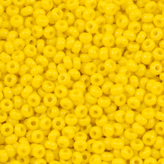 Miçanga Jablonex Amarelo Fosco 83110 9,5/0 = 2,35mm