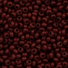 Miçanga Jablonex Vermelho Terra Fosco 93300 9,5/0 = 2,35mm