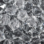 Quadrado Sextavado de Acrilico Cristal 18mm