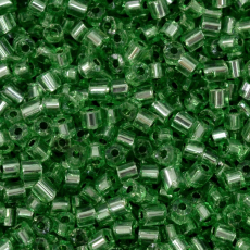 Vidrilho Jablonex Verde Solgel Dyed Transparente 78661 2x9/0=2,6mm