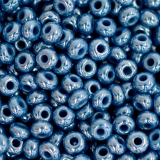 Miçanga Jablonex Azul Perolado 38220 9/0 = 2,6mm
